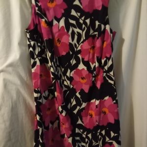 KIM ROGERS LADIES FLORAL DRESS